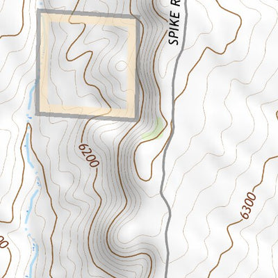 42106NW Page 16 Casper Topo Preview 3
