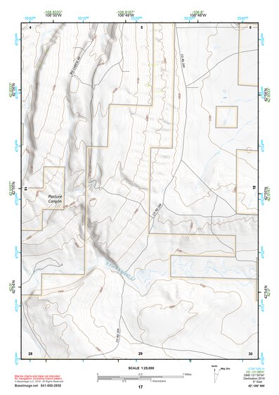 42106NW Page 17 Casper Topo Preview 1