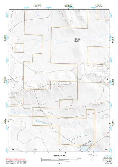 42106NW Page 18 Casper Topo Preview 1