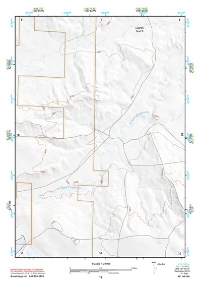 42106NW Page 19 Casper Topo Preview 1