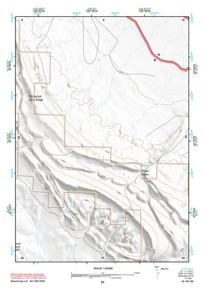 42106NW Page 21 Casper Topo Preview 1
