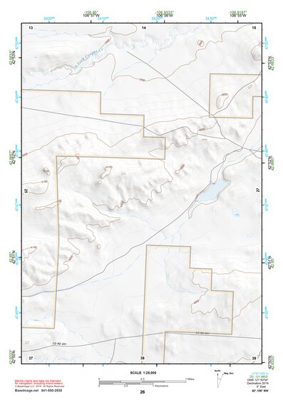 42106NW Page 26 Casper Topo Preview 1