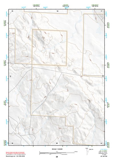 42106NW Page 28 Casper Topo Preview 1