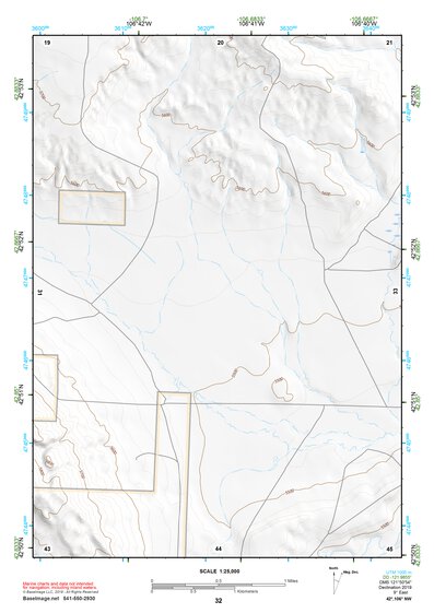 42106NW Page 32 Casper Topo Preview 1