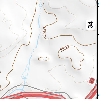 42106NW Page 33 Casper Topo Preview 3