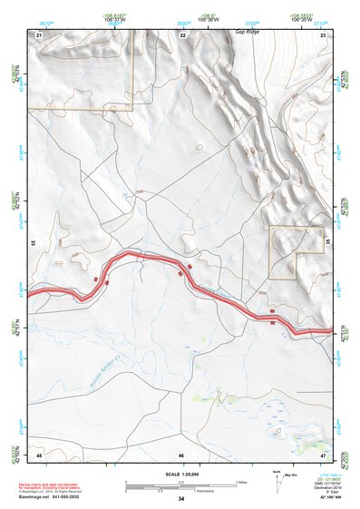 42106NW Page 34 Casper Topo Preview 1