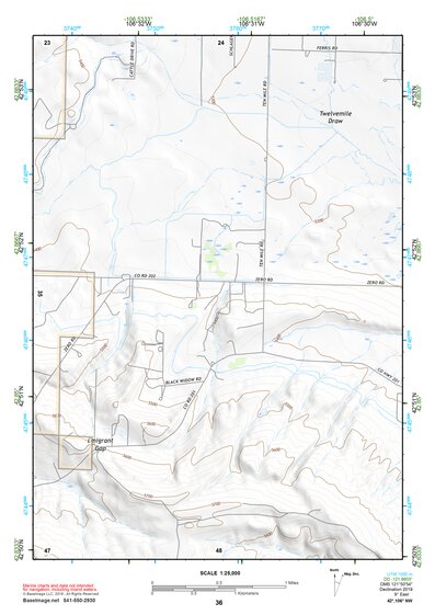 42106NW Page 36 Casper Topo Preview 1