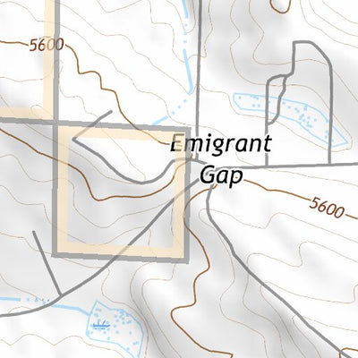 42106NW Page 36 Casper Topo Preview 3