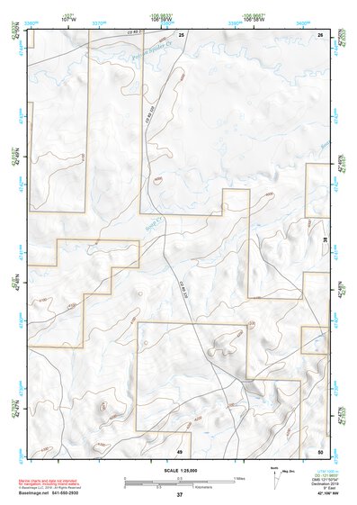 42106NW Page 37 Casper Topo Preview 1
