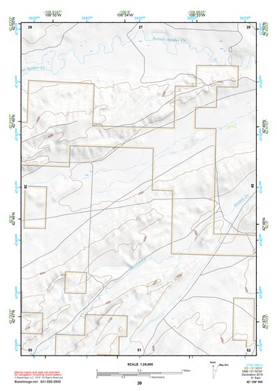 42106NW Page 39 Casper Topo Preview 1