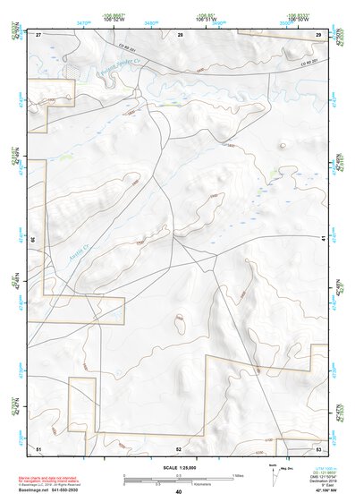 42106NW Page 40 Casper Topo Preview 1