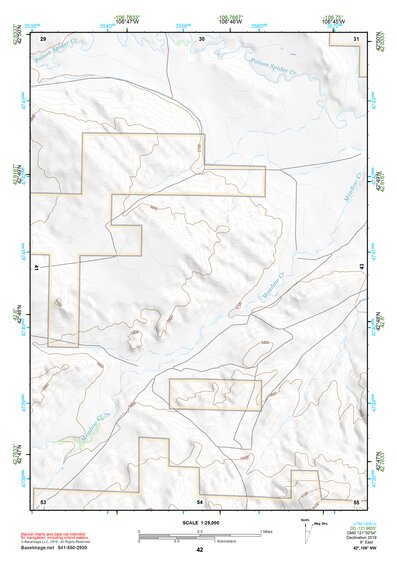 42106NW Page 42 Casper Topo Preview 1