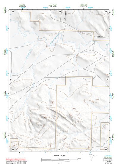 42106NW Page 43 Casper Topo Preview 1