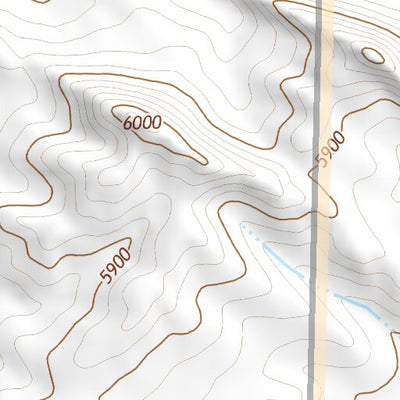 42106NW Page 43 Casper Topo Preview 3
