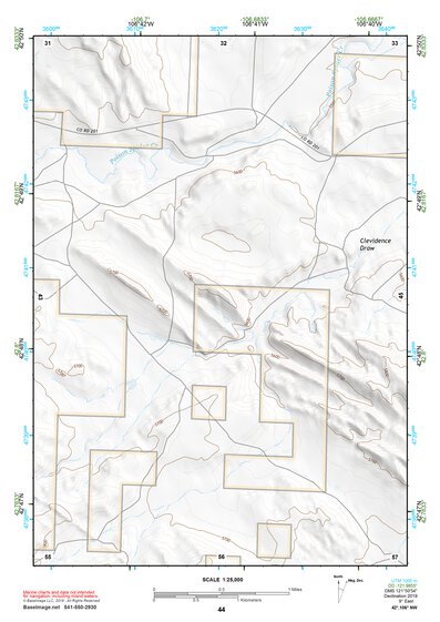 42106NW Page 44 Casper Topo Preview 1