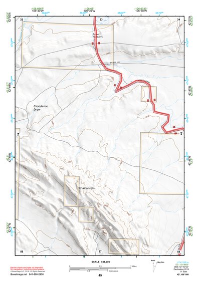 42106NW Page 45 Casper Topo Preview 1