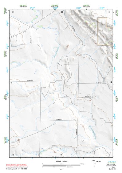 42106NW Casper Topo Bundle Preview 1