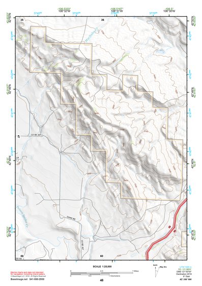 42106NW Page 48 Casper Topo Preview 1