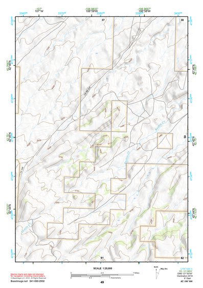 42106NW Page 49 Casper Topo Preview 1