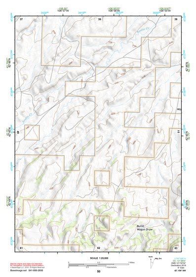 42106NW Page 50 Casper Topo Preview 1