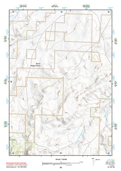 42106NW Page 51 Casper Topo Preview 1