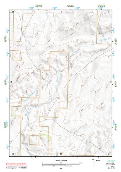 42106NW Page 52 Casper Topo Preview 1