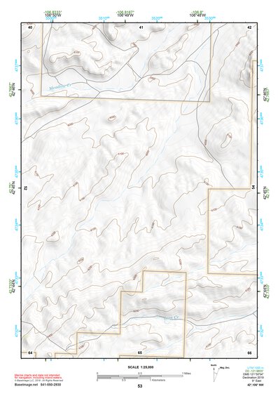 42106NW Page 53 Casper Topo Preview 1