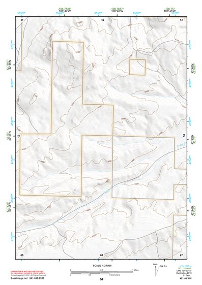 42106NW Page 54 Casper Topo Preview 1