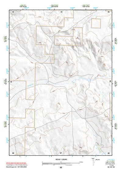 42106NW Page 55 Casper Topo Preview 1