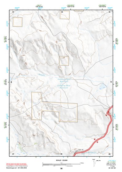 42106NW Page 56 Casper Topo Preview 1