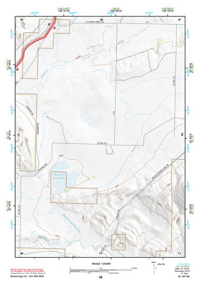 42106NW Page 58 Casper Topo Preview 1