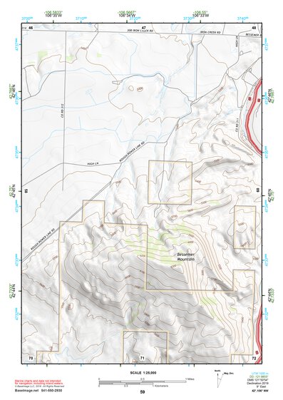 42106NW Page 59 Casper Topo Preview 1