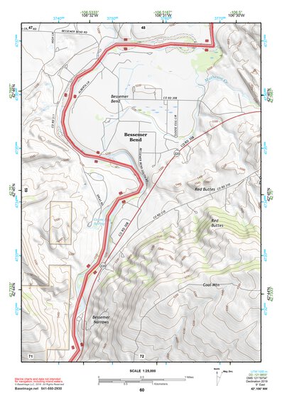 42106NW Page 60 Casper Topo Preview 1