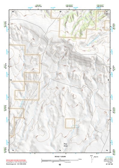 42106NW Page 62 Casper Topo Preview 1