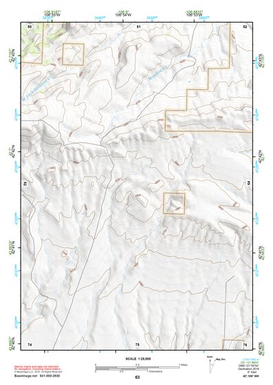 42106NW Page 63 Casper Topo Preview 1