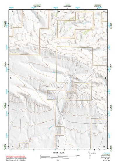 42106NW Page 64 Casper Topo Preview 1