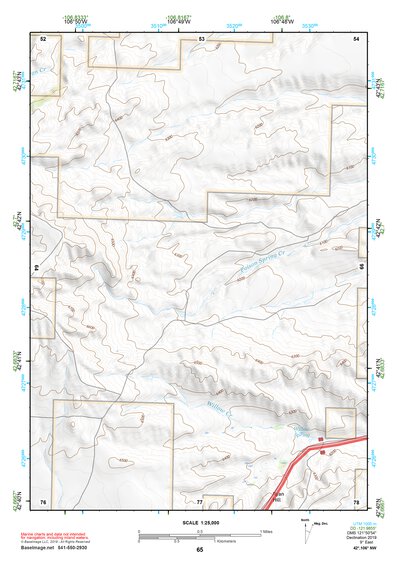 42106NW Page 65 Casper Topo Preview 1