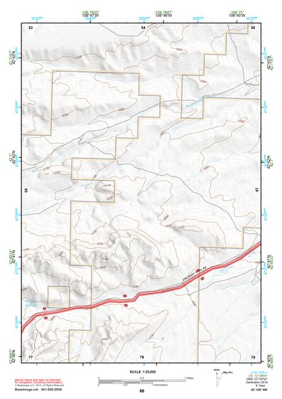 42106NW Page 66 Casper Topo Preview 1