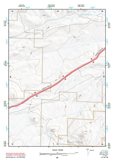 42106NW Page 67 Casper Topo Preview 1