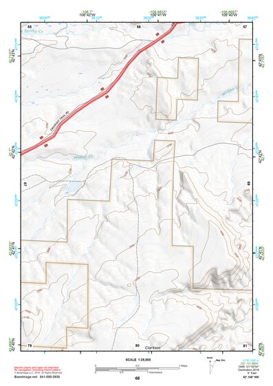 42106NW Page 68 Casper Topo Preview 1