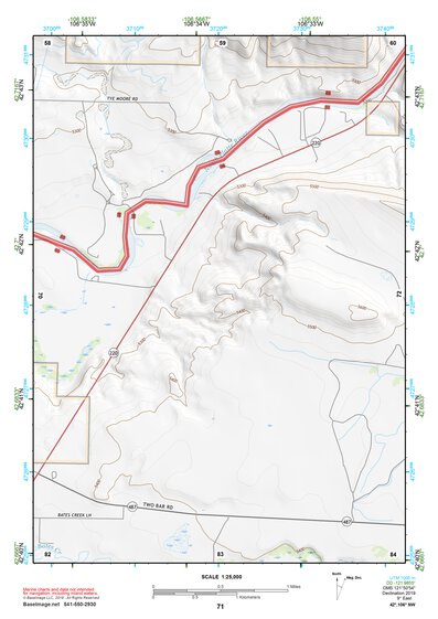 42106NW Page 71 Casper Topo Preview 1