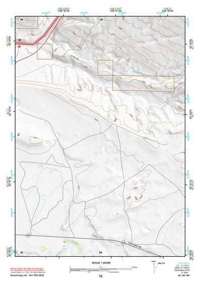 42106NW Page 72 Casper Topo Preview 1