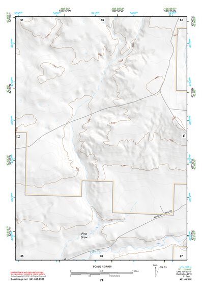 42106NW Page 74 Casper Topo Preview 1