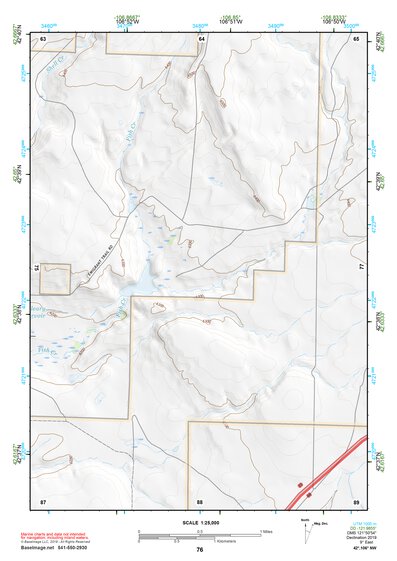 42106NW Page 76 Casper Topo Preview 1