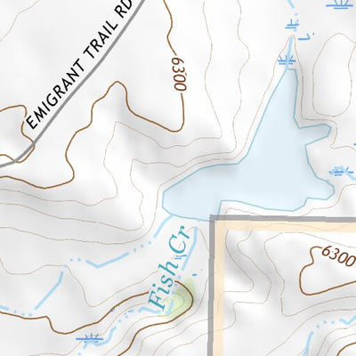 42106NW Page 76 Casper Topo Preview 3