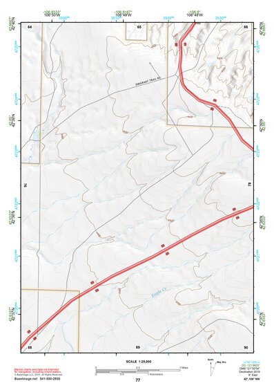 42106NW Page 77 Casper Topo Preview 1