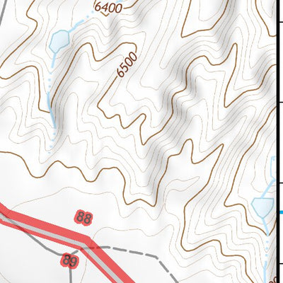 42106NW Page 77 Casper Topo Preview 3
