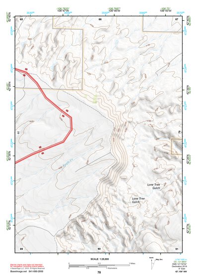 42106NW Page 78 Casper Topo Preview 1