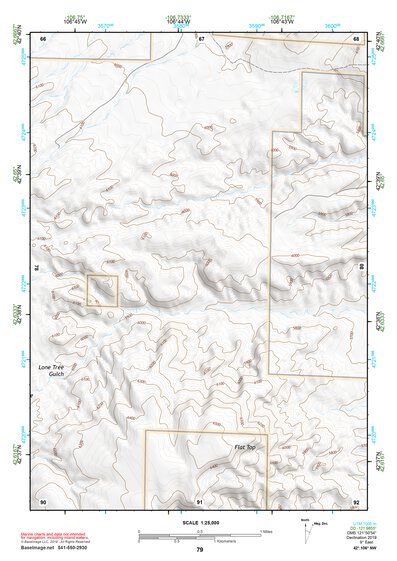 42106NW Page 79 Casper Topo Preview 1