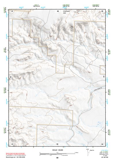 42106NW Page 80 Casper Topo Preview 1